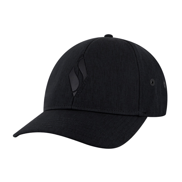ZKCH3076BLK (1) Diamond S Hat - Image 1