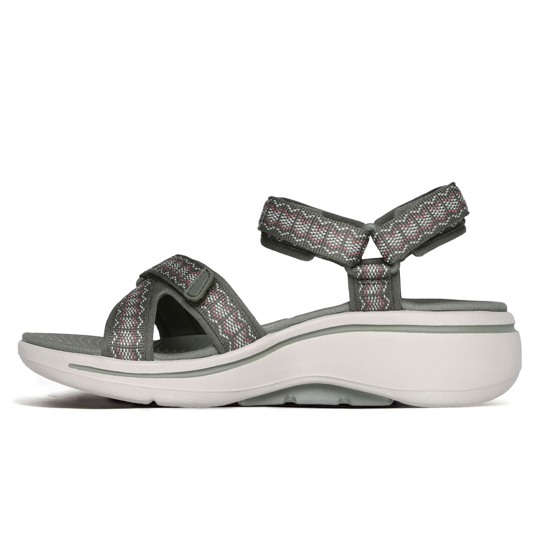 140256-OLV (2) GO WALK ARCH FIT SANDAL - Image 2