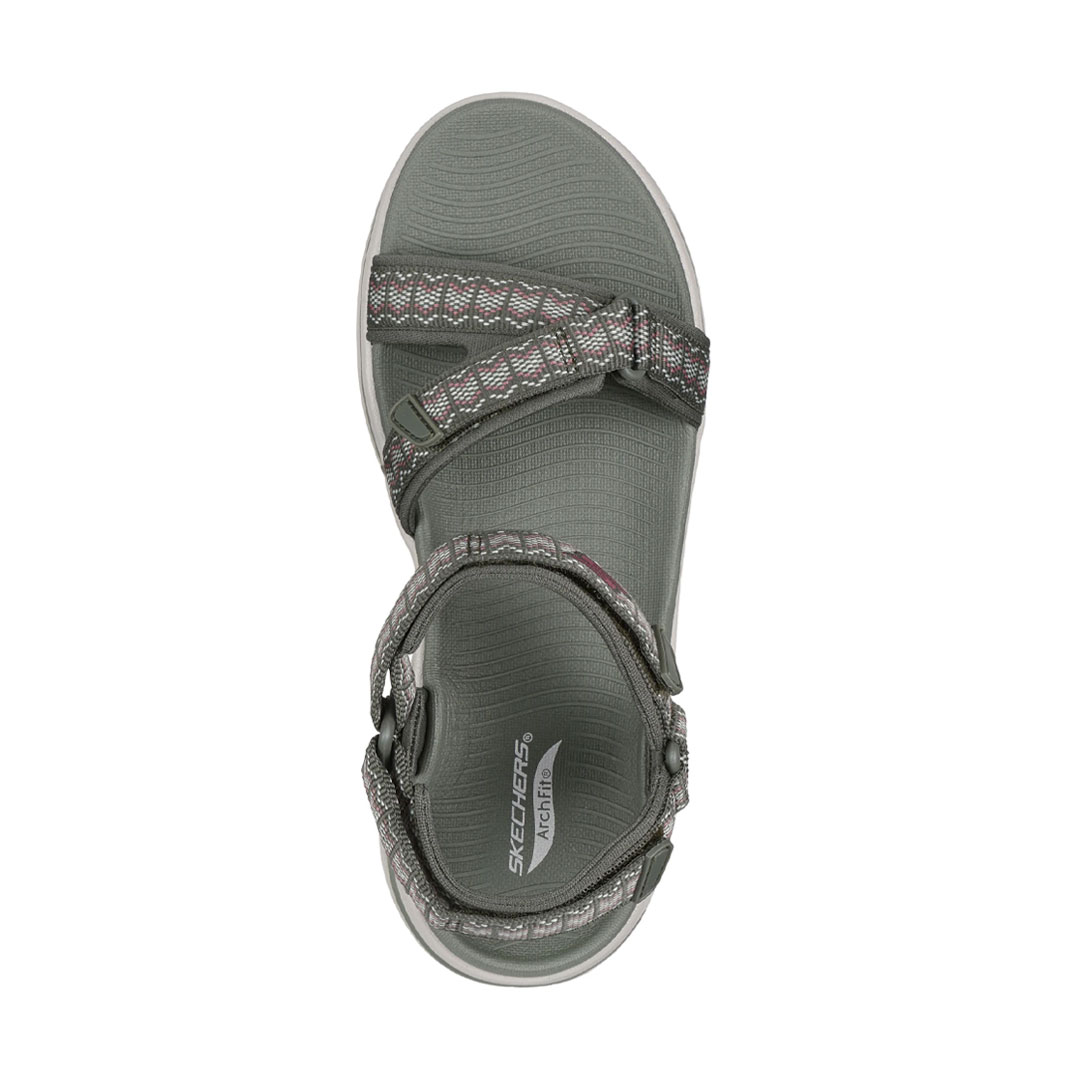 140256-OLV (3) GO WALK ARCH FIT SANDAL - Image 3