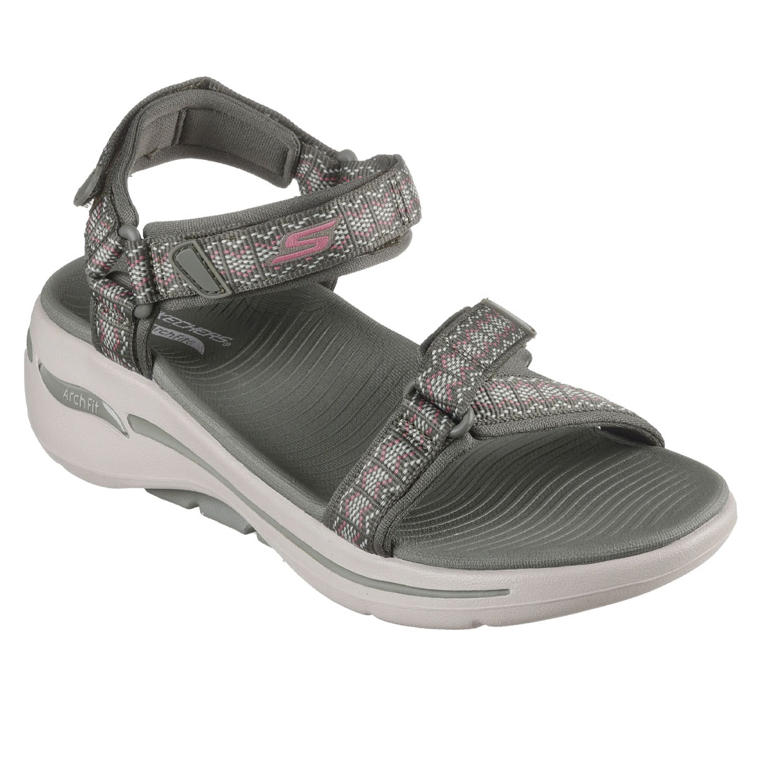 140256-OLV (5) GO WALK ARCH FIT SANDAL - Image 5