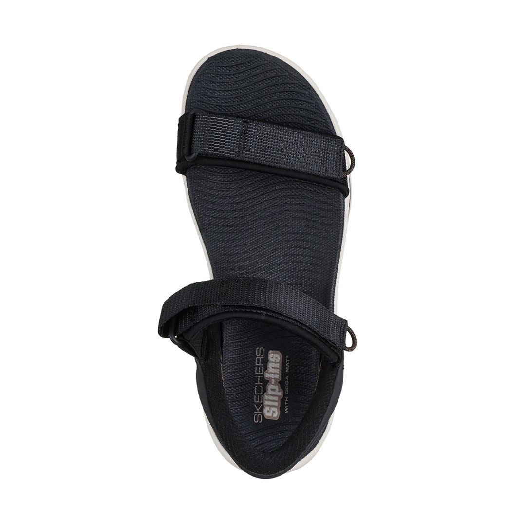 141267-BLK (3) GO WALK GLIDE-STEP 2.0 SANDAL - Image 3