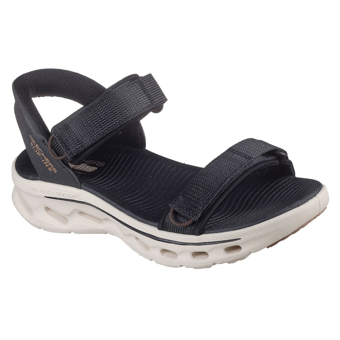 141267-BLK (5) GO WALK GLIDE-STEP 2.0 SANDAL - Image 5