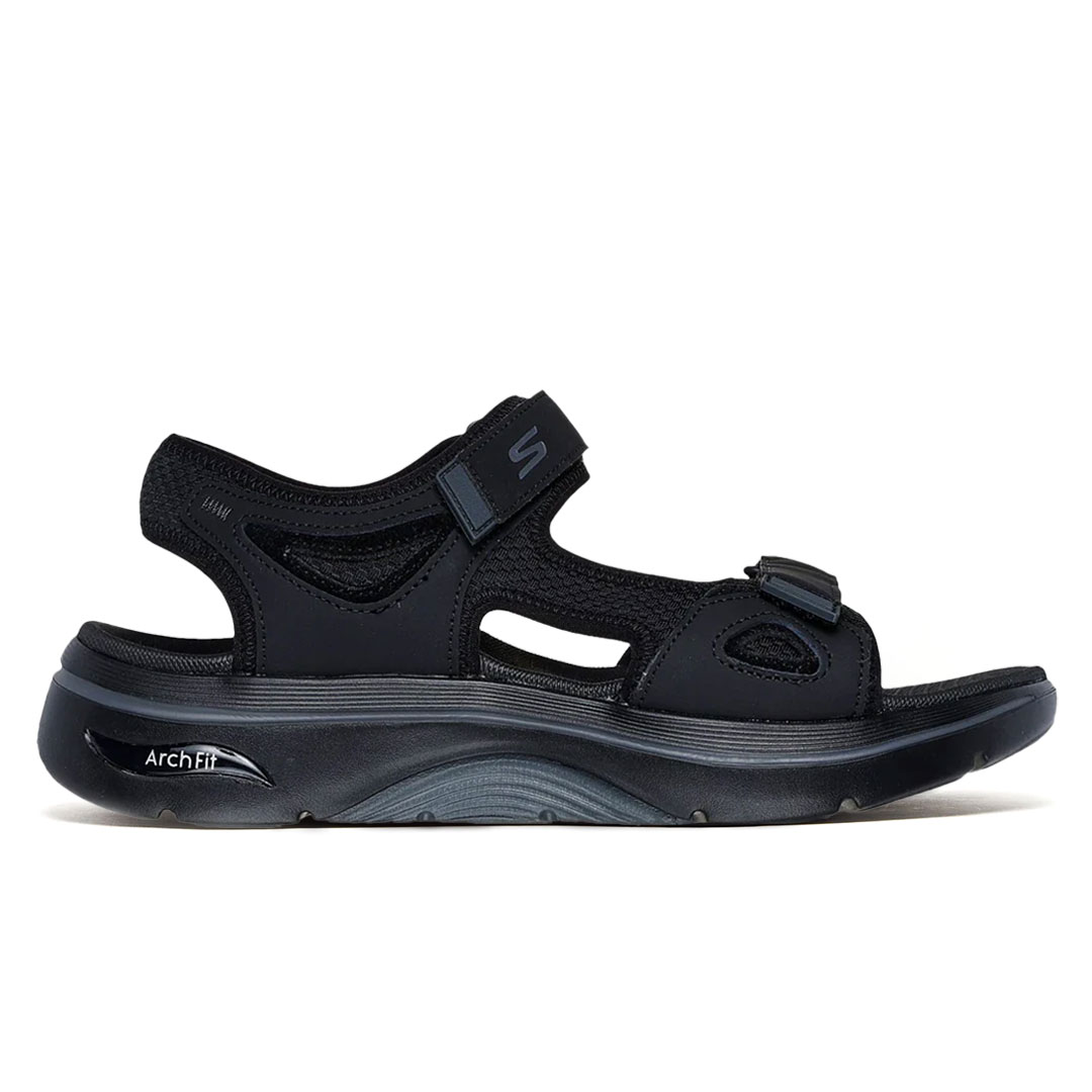 229309-BBK (1) GO WALK ARCH FIT 2.0 SANDAL - Image 1