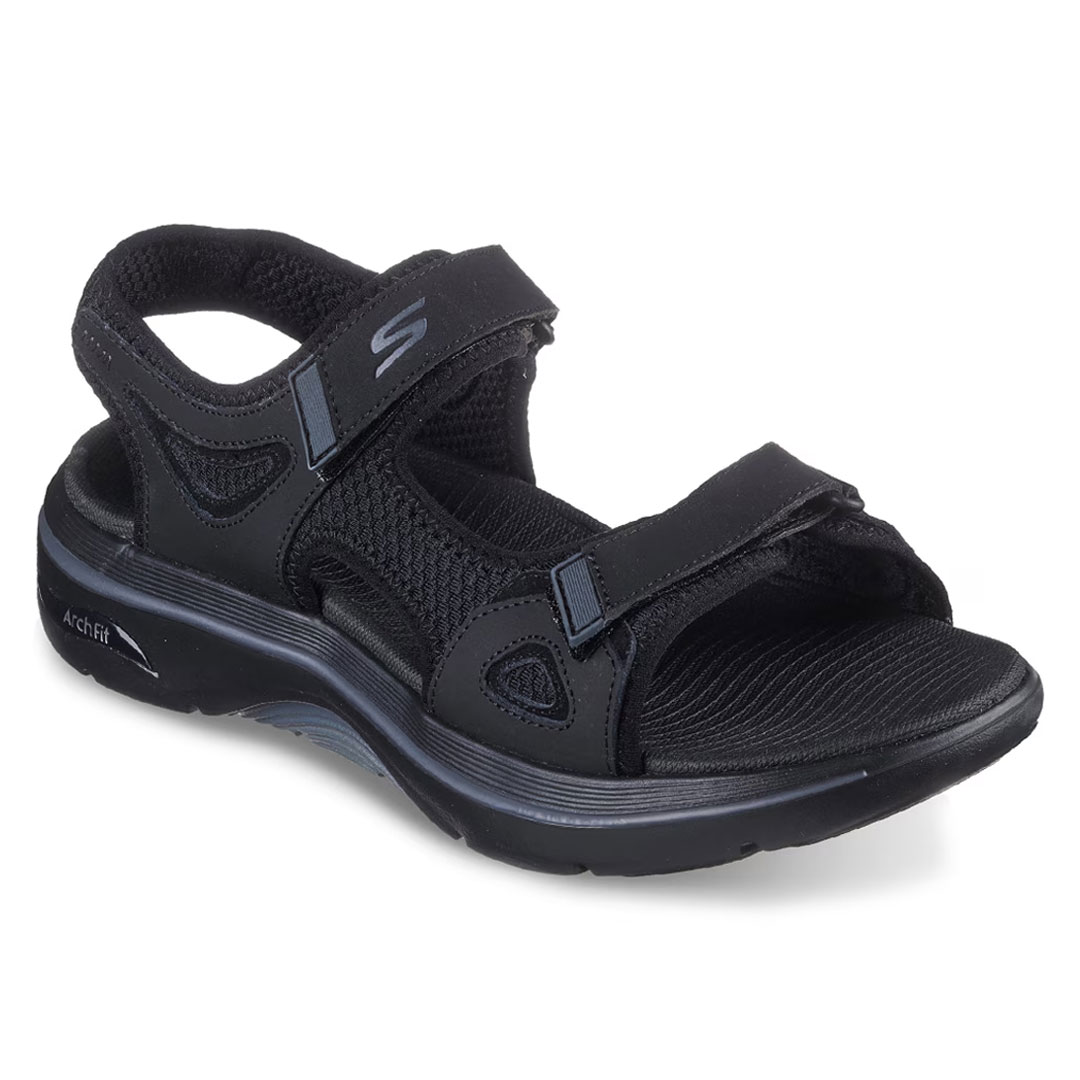 229309-BBK (4) GO WALK ARCH FIT 2.0 SANDAL - Image 4