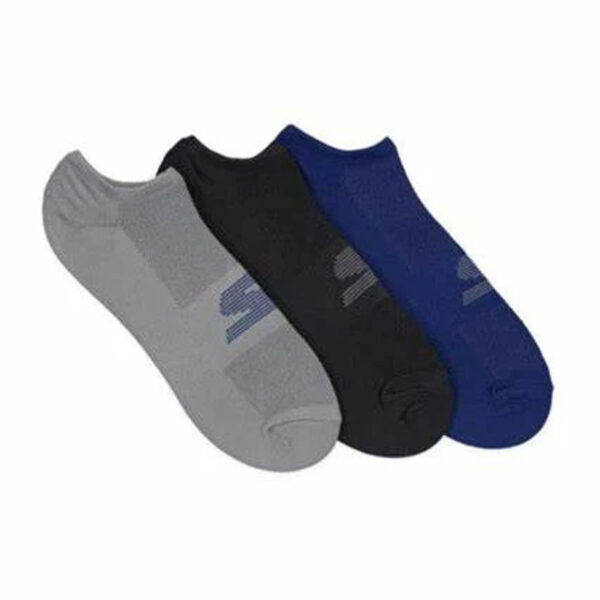 SKECHERS 3PK MENS NON TERRY NO SHOW - Image 1