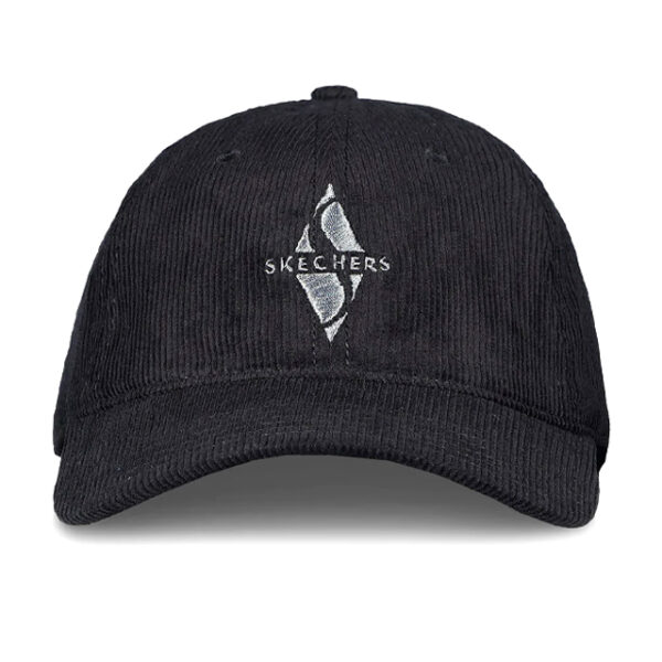Diamond Cord Adjustable Baseball Hat - Image 3