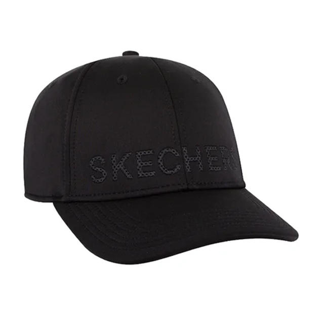 ZKCH3236-BLK (4) Tonal Logo Hat - Image 4