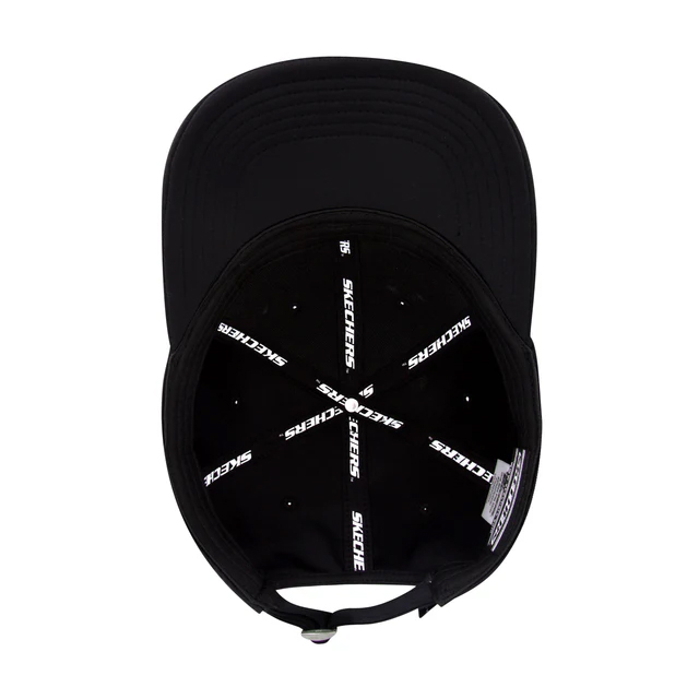 ZKCH3236-BLK (5) Tonal Logo Hat - Image 5