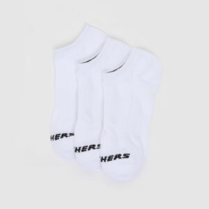 Skechers Women's Non-Terry Invisible Sports Socks