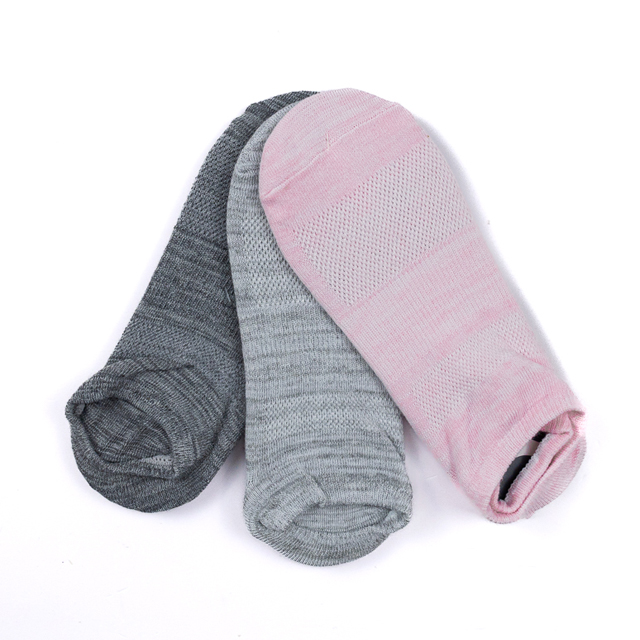 s115750-693 Skechers Women's Non Terry Super No Show Sports Socks Set - Image 1